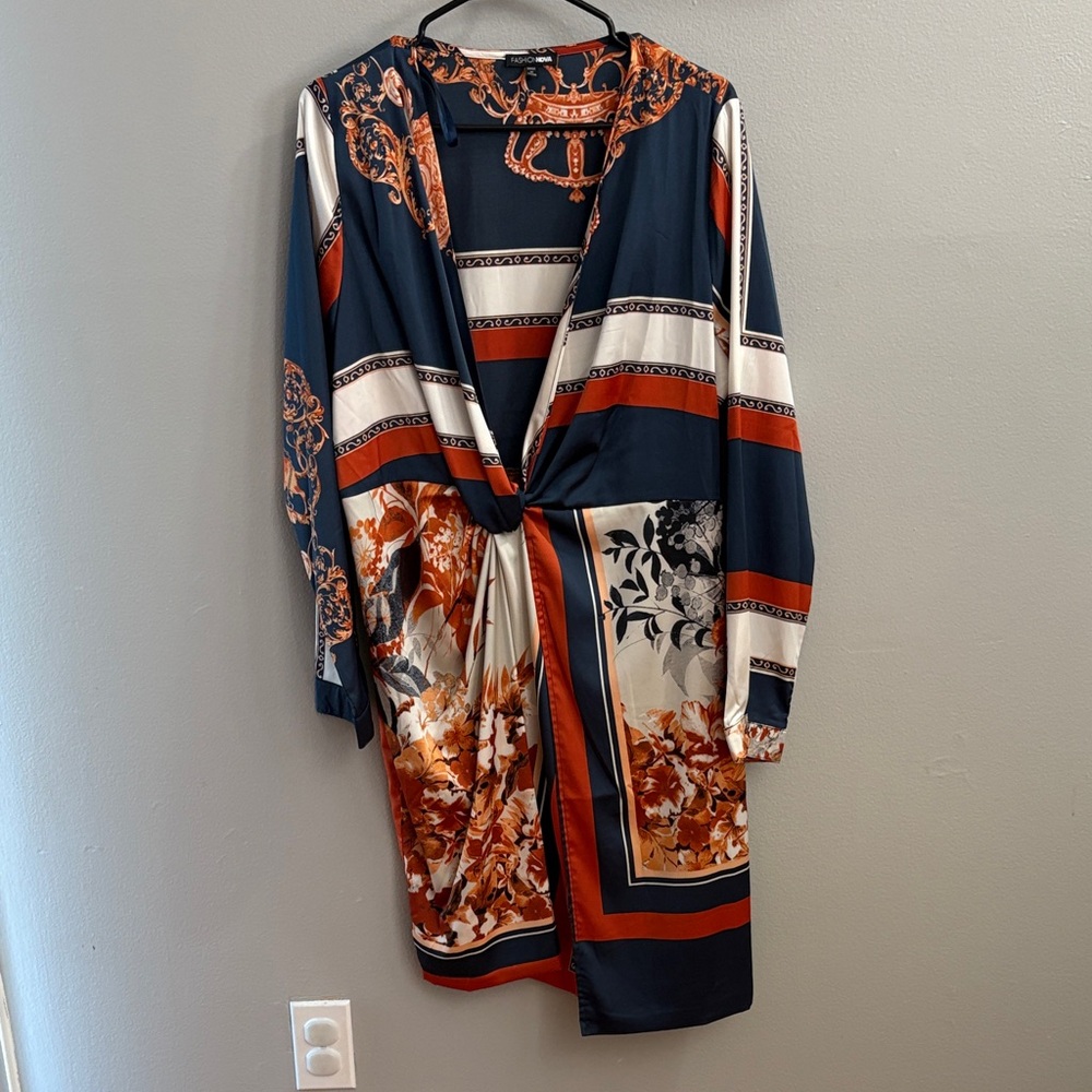 Elegant Multicolor Women's Dress